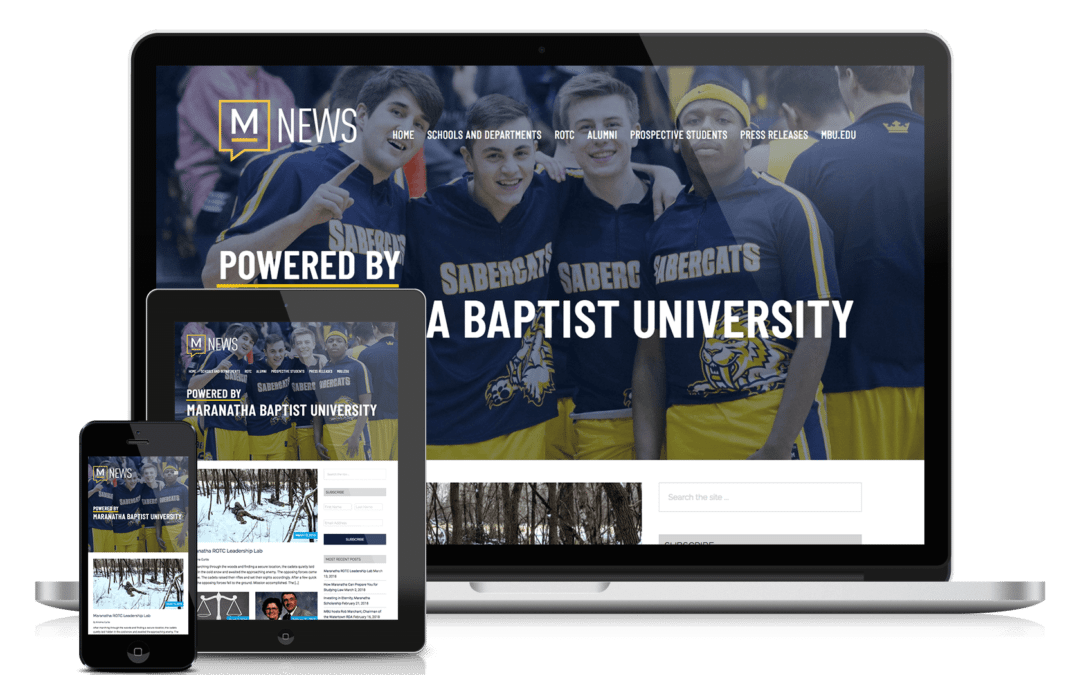 Marantha Baptist University News